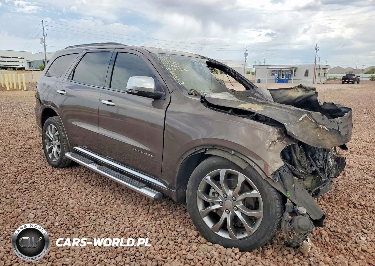 2018 Dodge Durango Citadel VIN:1C4SDHETXJC265703 - 4