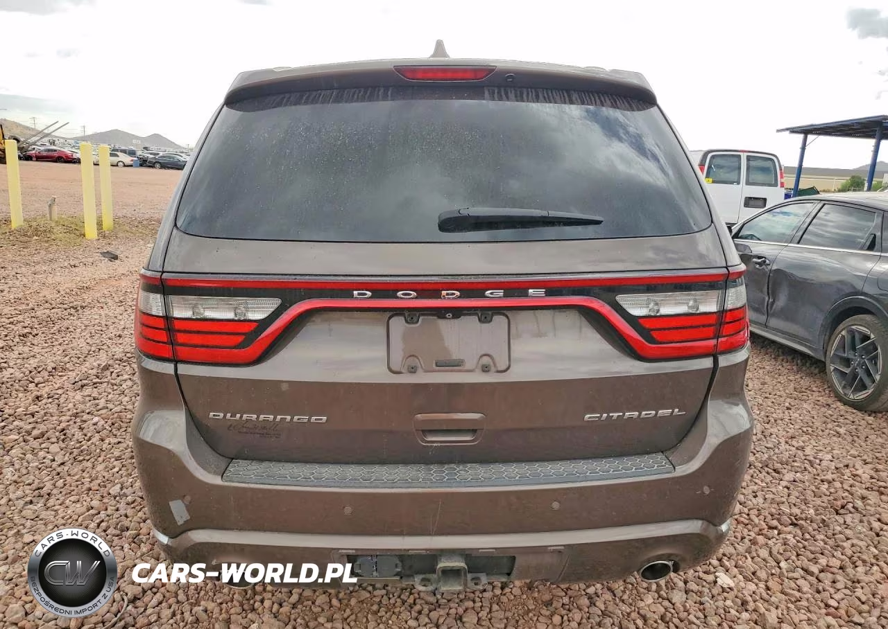 2018 Dodge Durango Citadel VIN:1C4SDHETXJC265703 - 6