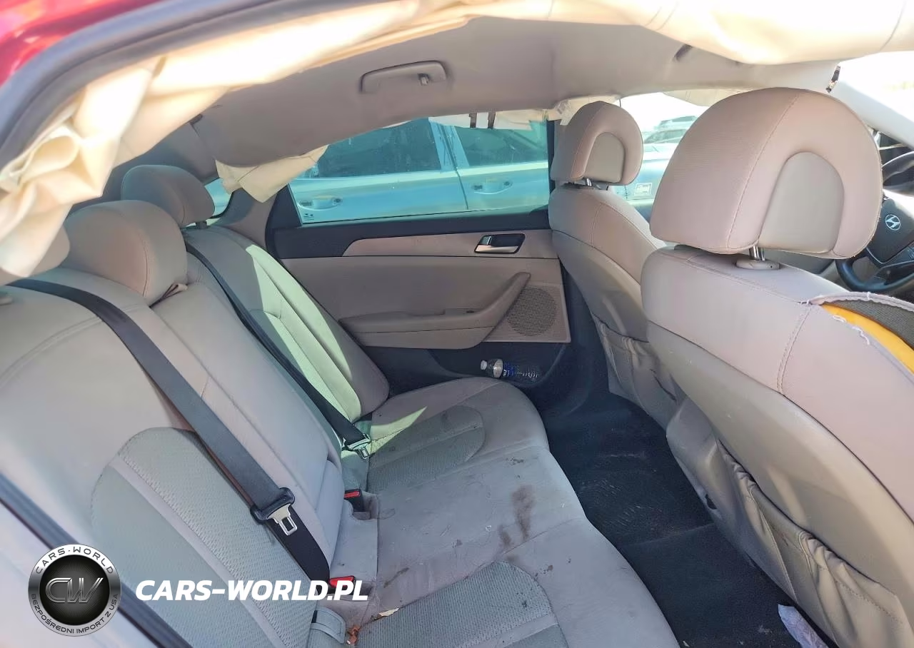 2016 Hyundai Sonata Se VIN:5NPE24AF8GH351892 - 10