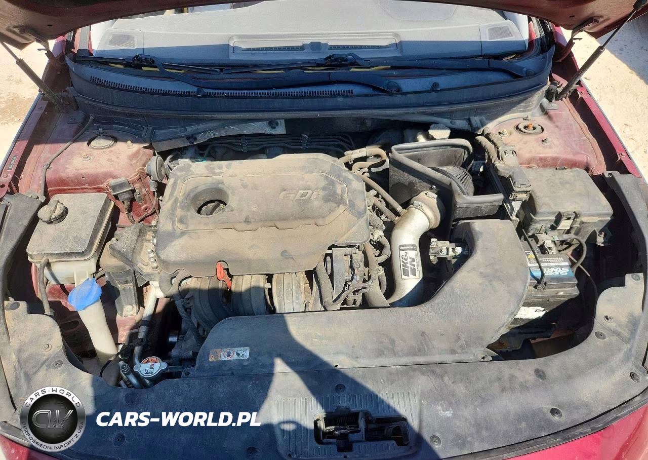 2016 Hyundai Sonata Se VIN:5NPE24AF8GH351892 - 11