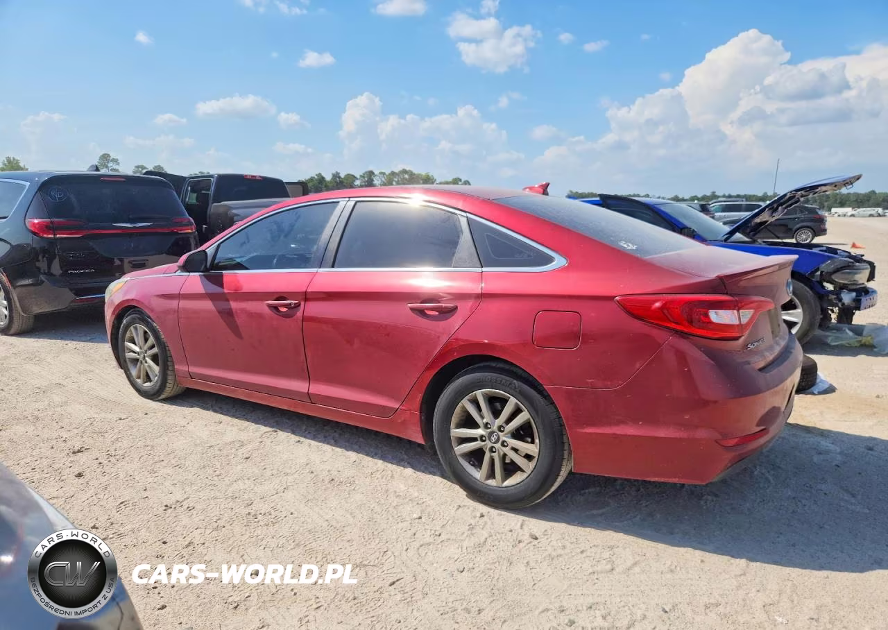 2016 Hyundai Sonata Se VIN:5NPE24AF8GH351892 - 2
