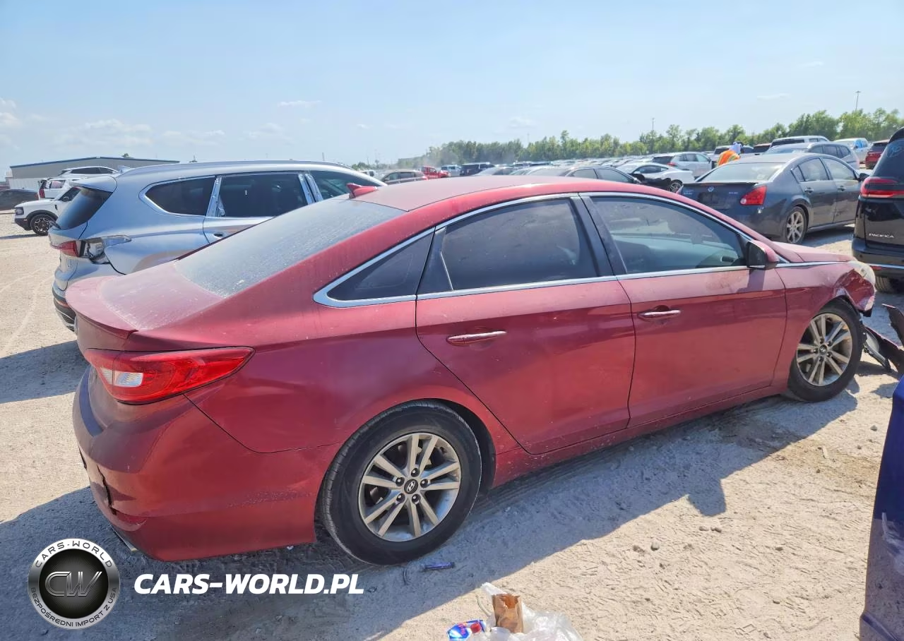 2016 Hyundai Sonata Se VIN:5NPE24AF8GH351892 - 3