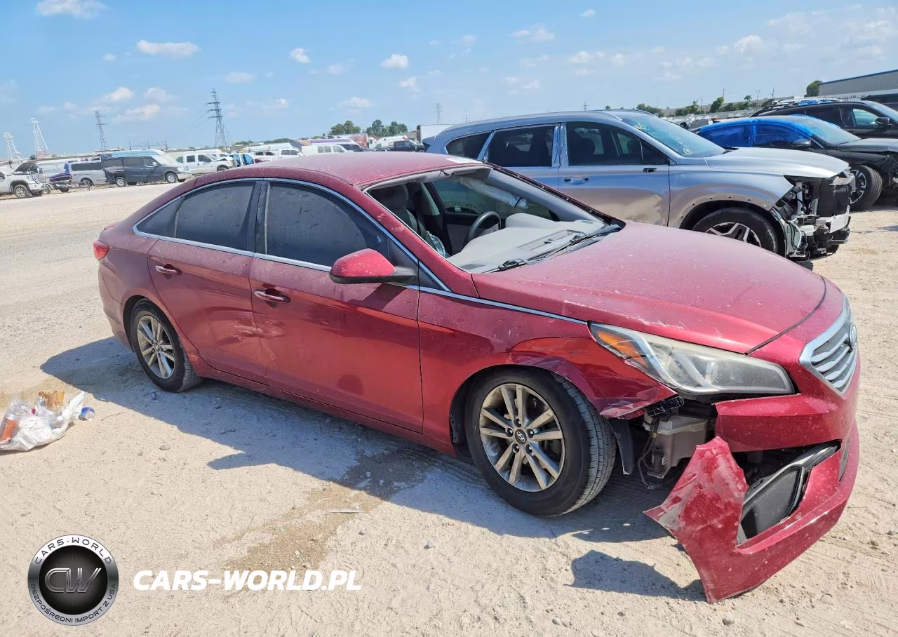 2016 Hyundai Sonata Se VIN:5NPE24AF8GH351892 - 4
