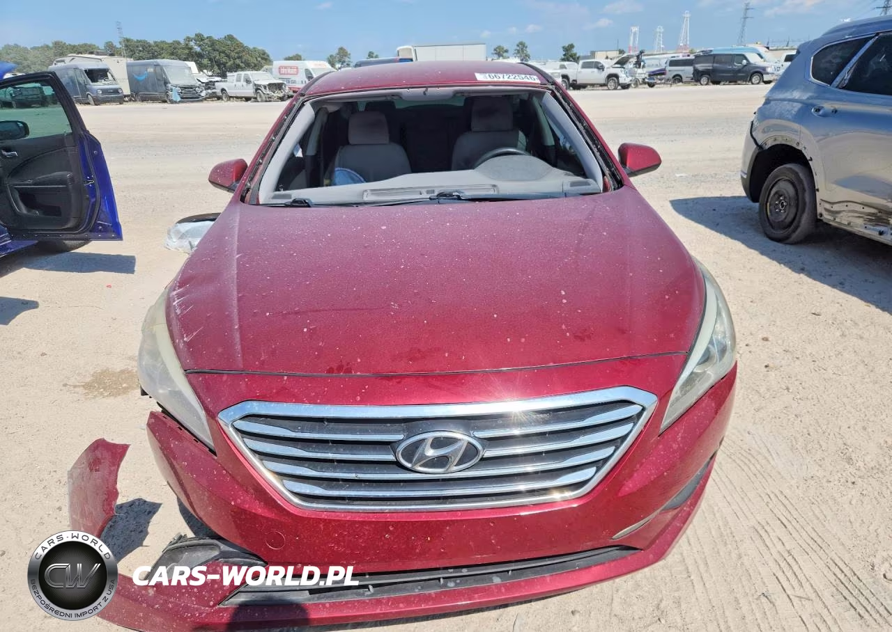 2016 Hyundai Sonata Se VIN:5NPE24AF8GH351892 - 5