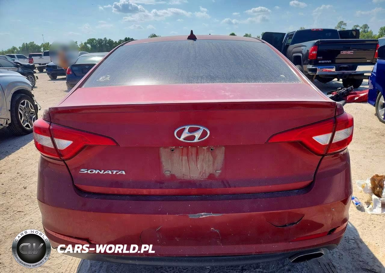 2016 Hyundai Sonata Se VIN:5NPE24AF8GH351892 - 6