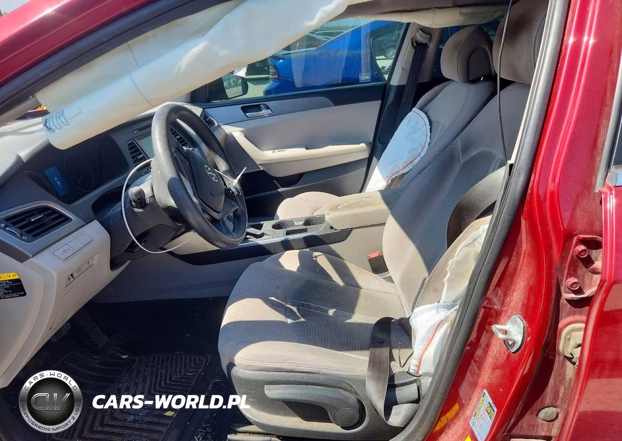 2016 Hyundai Sonata Se VIN:5NPE24AF8GH351892 - 7