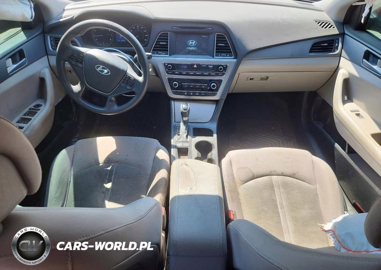 2016 Hyundai Sonata Se VIN:5NPE24AF8GH351892 - 8