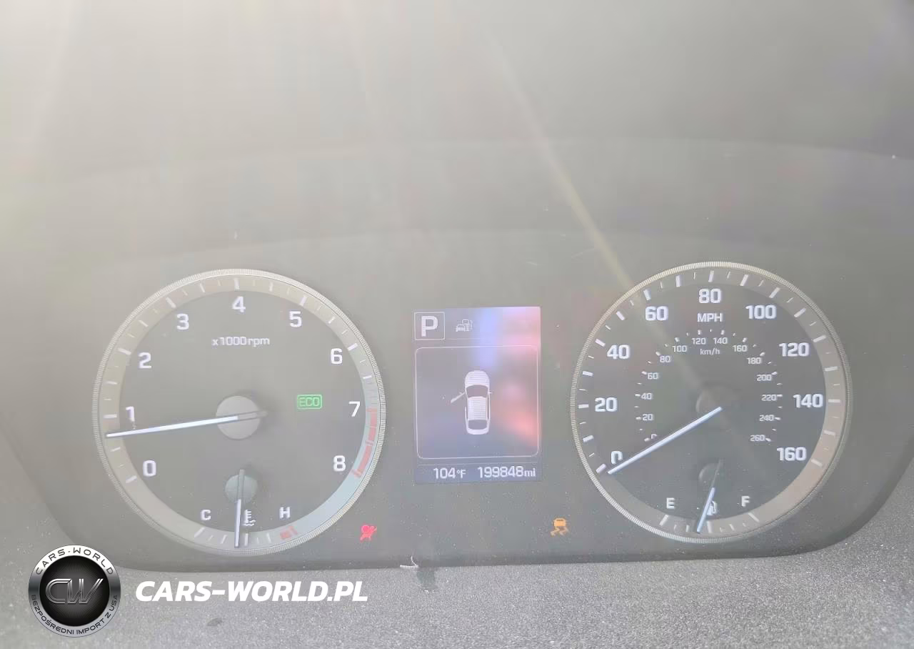 2016 Hyundai Sonata Se VIN:5NPE24AF8GH351892 - 9