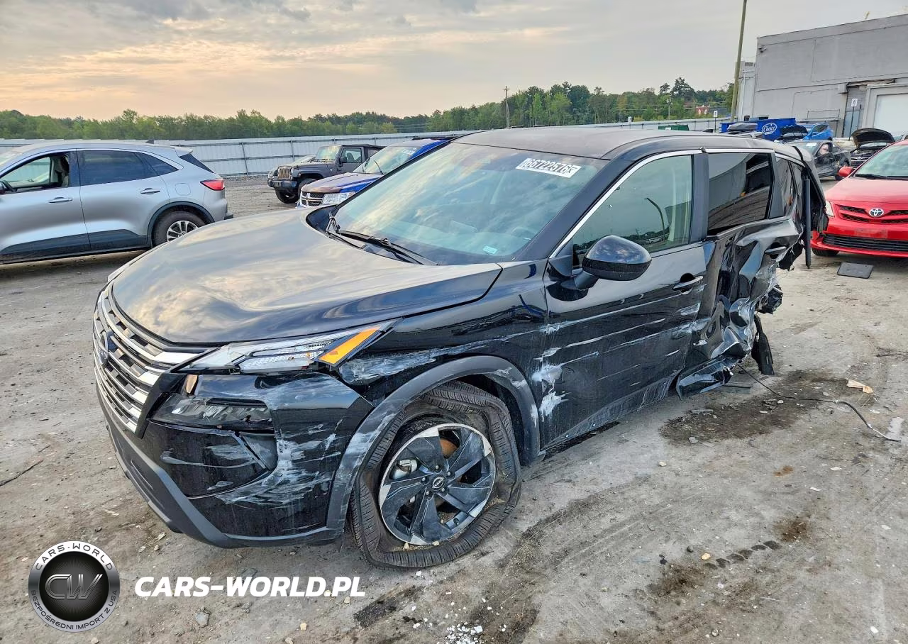 2025 Nissan Rogue Sv – zdjęcie 1 z 13