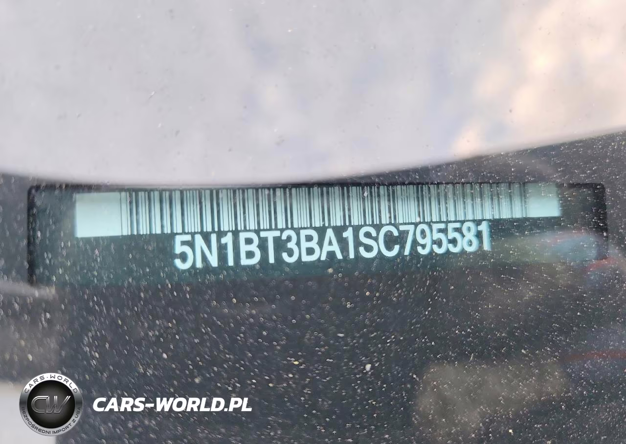 2025 Nissan Rogue Sv VIN:5N1BT3BA1SC795581 - 13