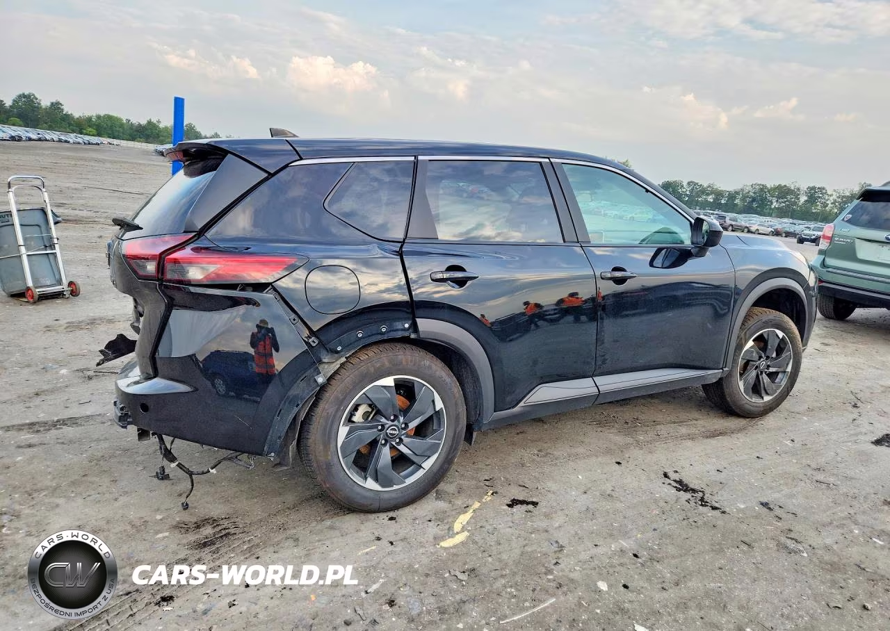 2025 Nissan Rogue Sv VIN:5N1BT3BA1SC795581 - 3