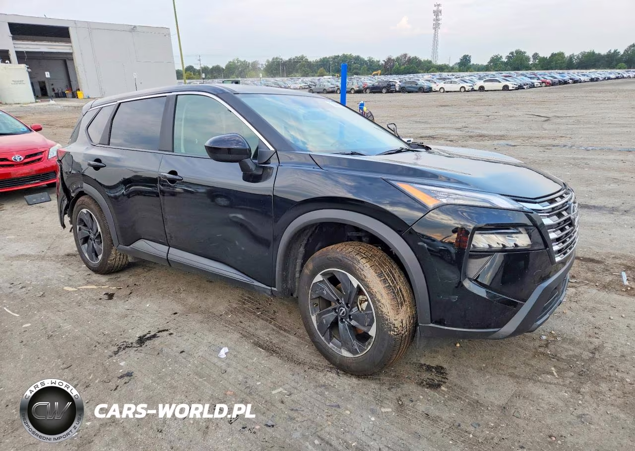 2025 Nissan Rogue Sv VIN:5N1BT3BA1SC795581 - 4