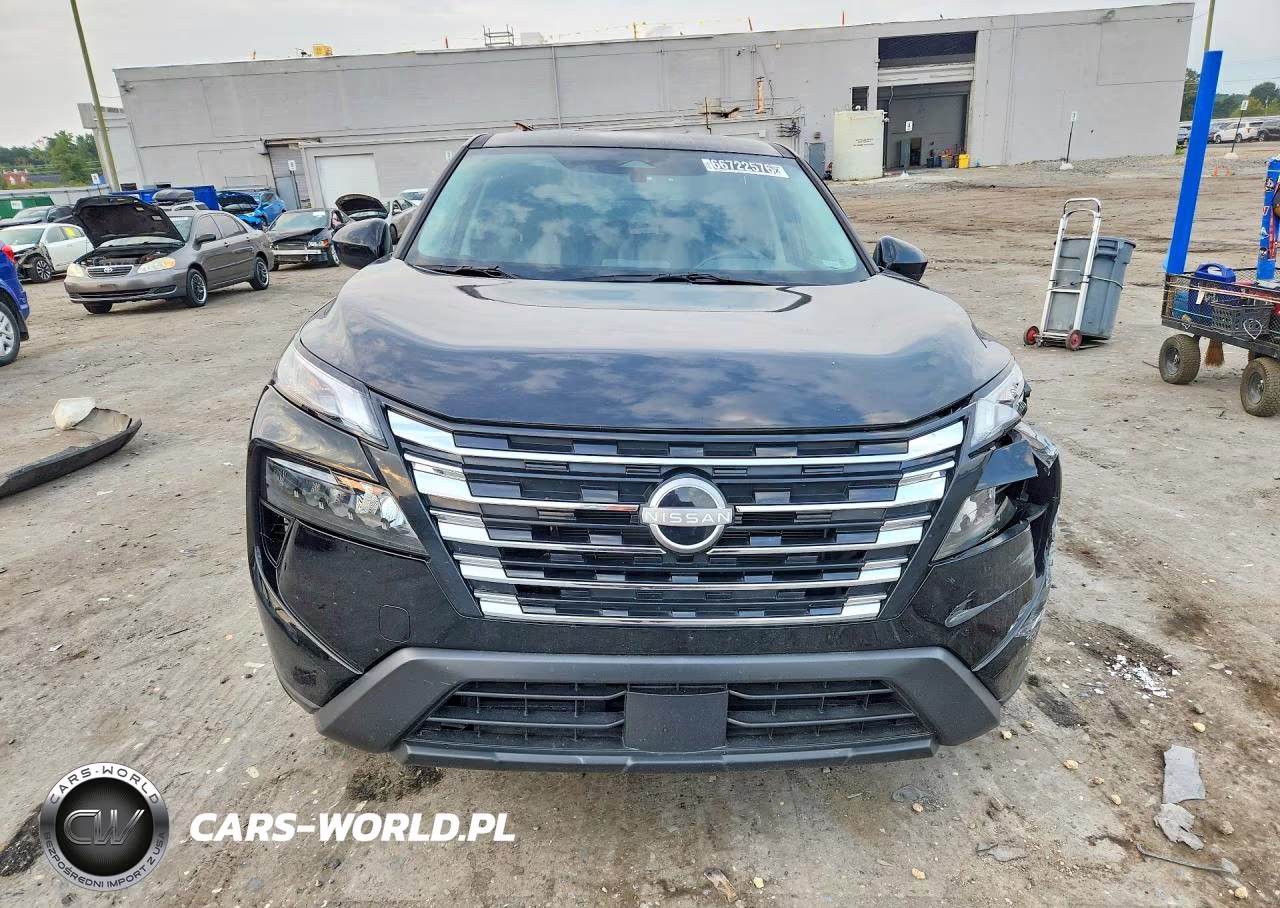 2025 Nissan Rogue Sv VIN:5N1BT3BA1SC795581 - 5