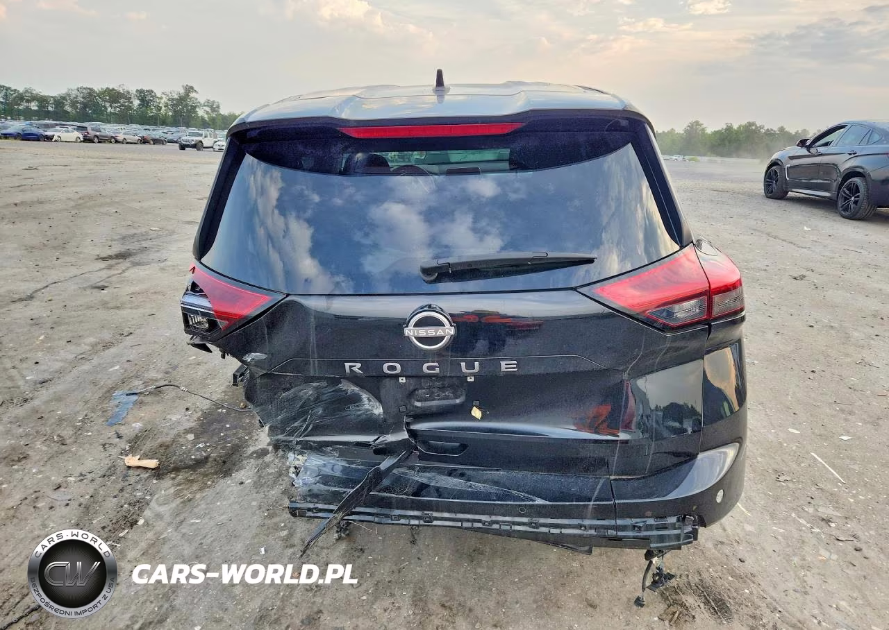2025 Nissan Rogue Sv VIN:5N1BT3BA1SC795581 - 6