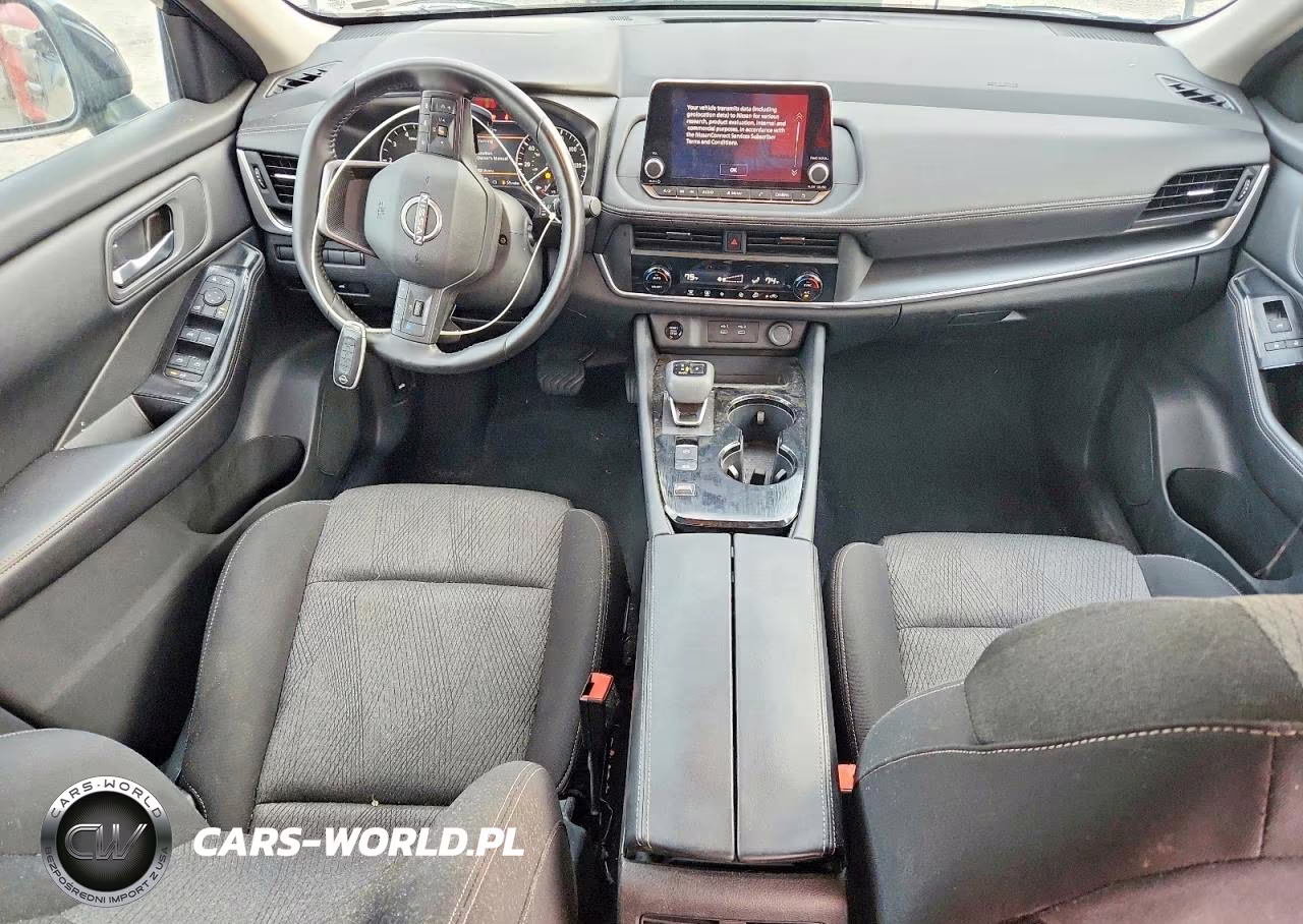 2025 Nissan Rogue Sv VIN:5N1BT3BA1SC795581 - 8