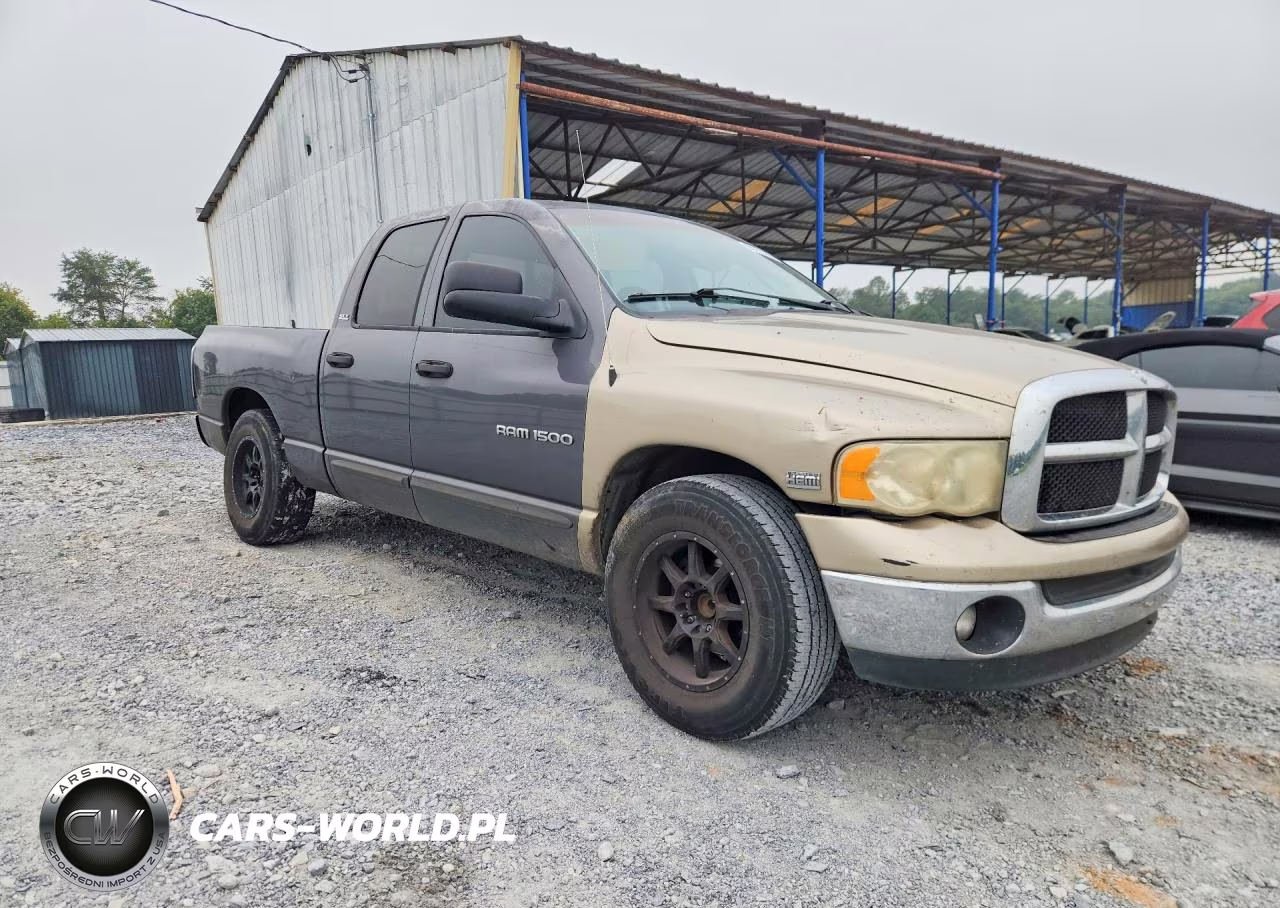 2002 Dodge Ram 1500 VIN:1D7HA18N42S635807 - 4
