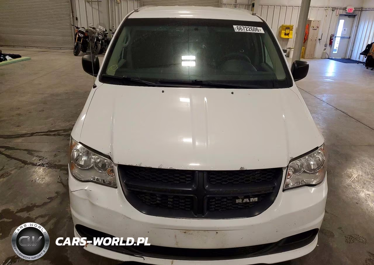 2014 Ram Tradesman VIN:2C4JRGAG3ER353134 - 5
