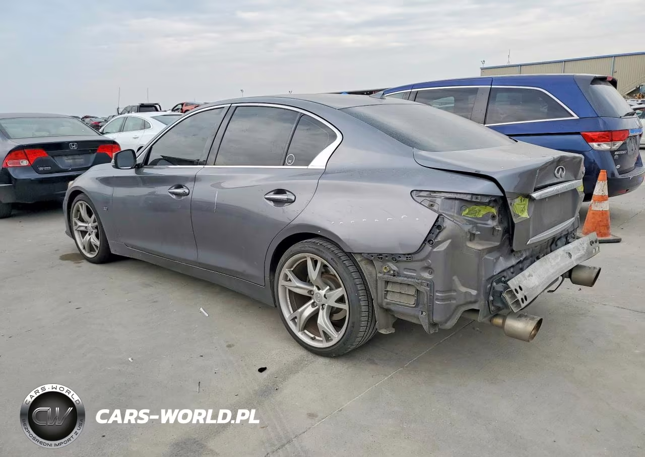 2014 Infiniti Q50 Premium VIN:JN1BV7APXEM692544 - 2