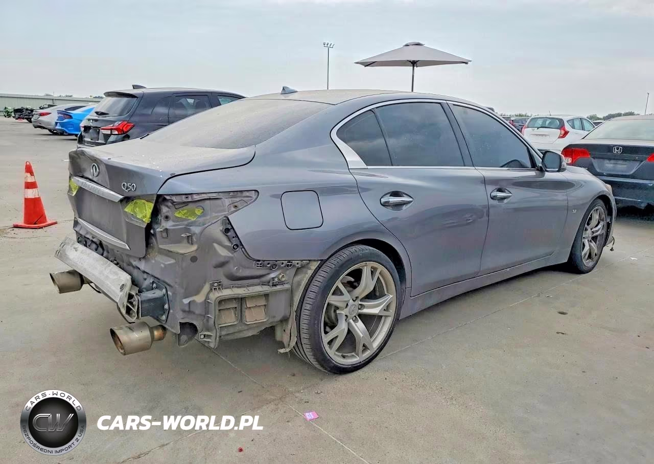 2014 Infiniti Q50 Premium VIN:JN1BV7APXEM692544 - 3