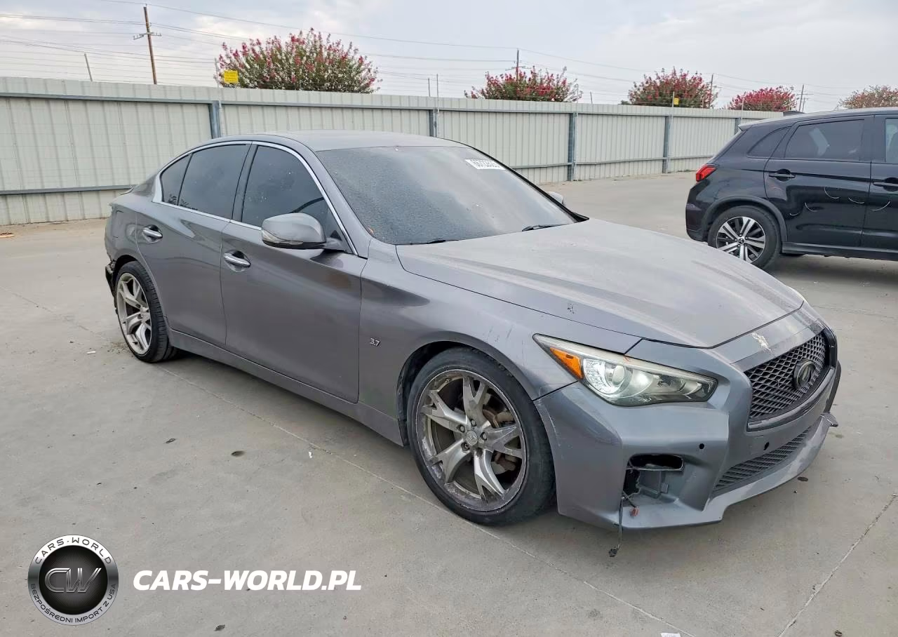 2014 Infiniti Q50 Premium VIN:JN1BV7APXEM692544 - 4