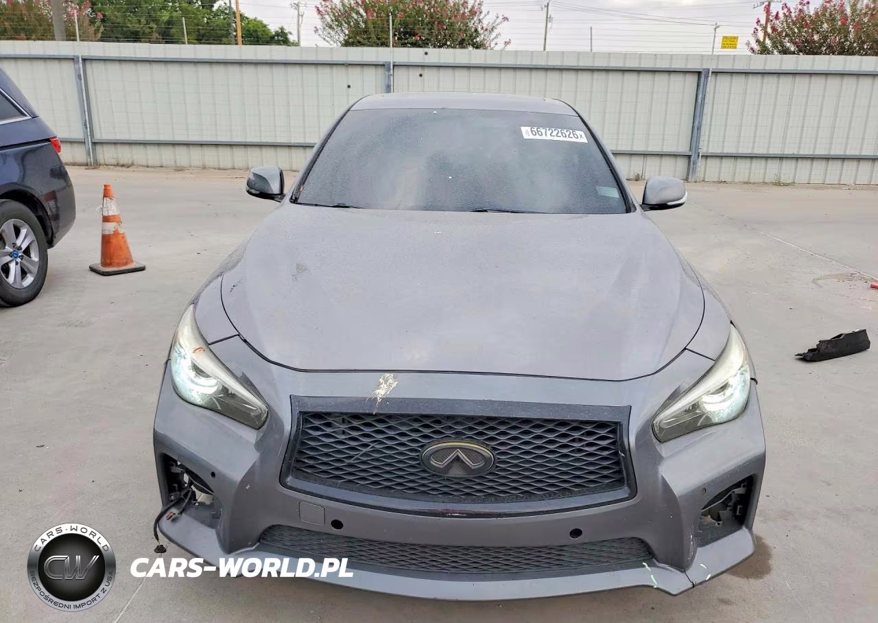 2014 Infiniti Q50 Premium VIN:JN1BV7APXEM692544 - 5