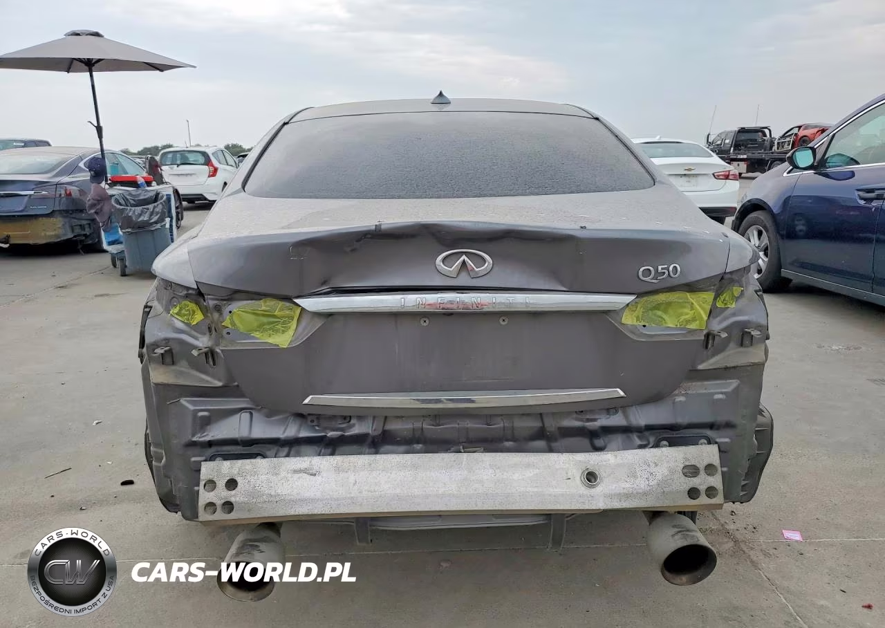 2014 Infiniti Q50 Premium VIN:JN1BV7APXEM692544 - 6