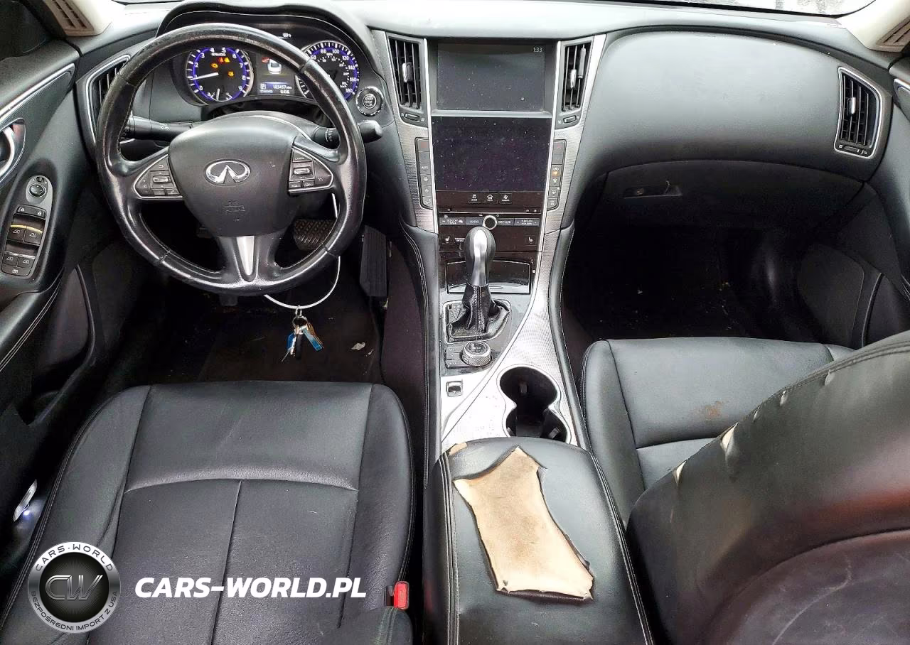 2014 Infiniti Q50 Premium VIN:JN1BV7APXEM692544 - 8