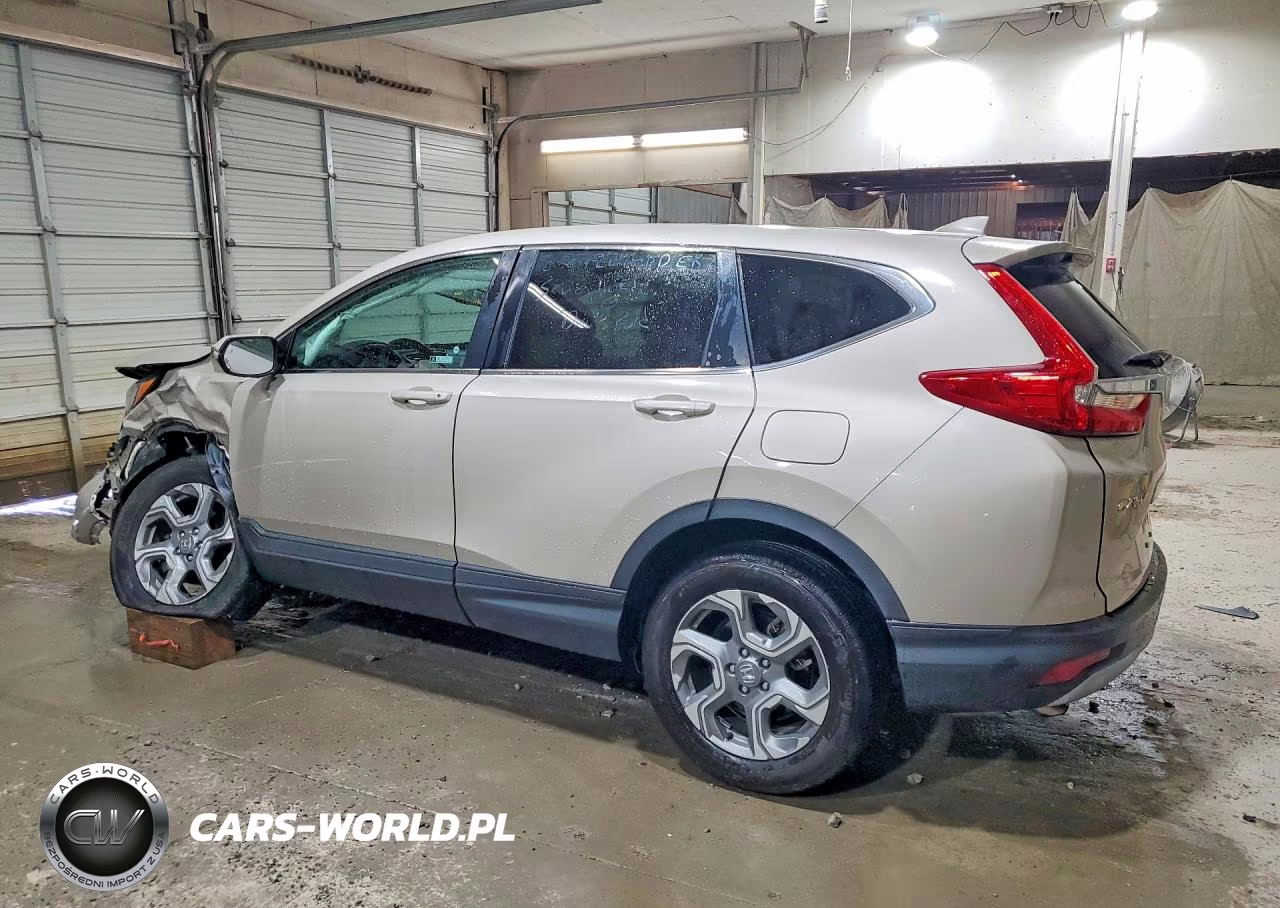 2019 Honda Cr-V Exl VIN:2HKRW2H88KH602078 - 2