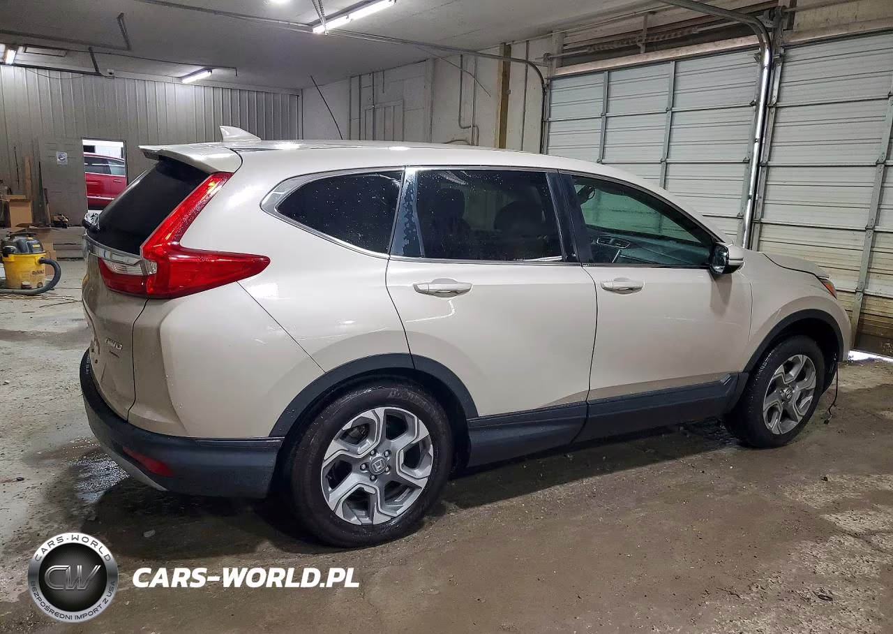 2019 Honda Cr-V Exl VIN:2HKRW2H88KH602078 - 3