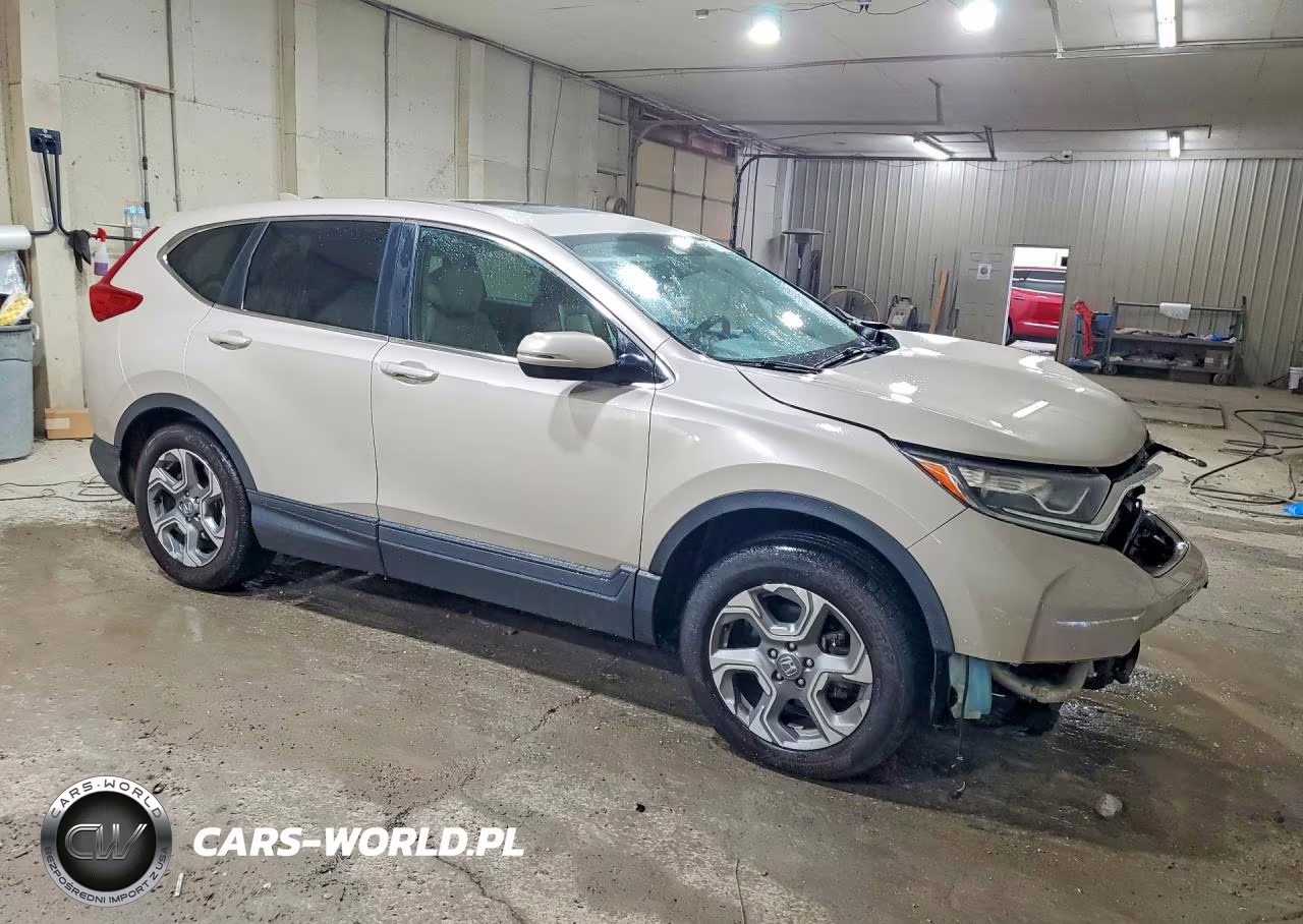 2019 Honda Cr-V Exl VIN:2HKRW2H88KH602078 - 4