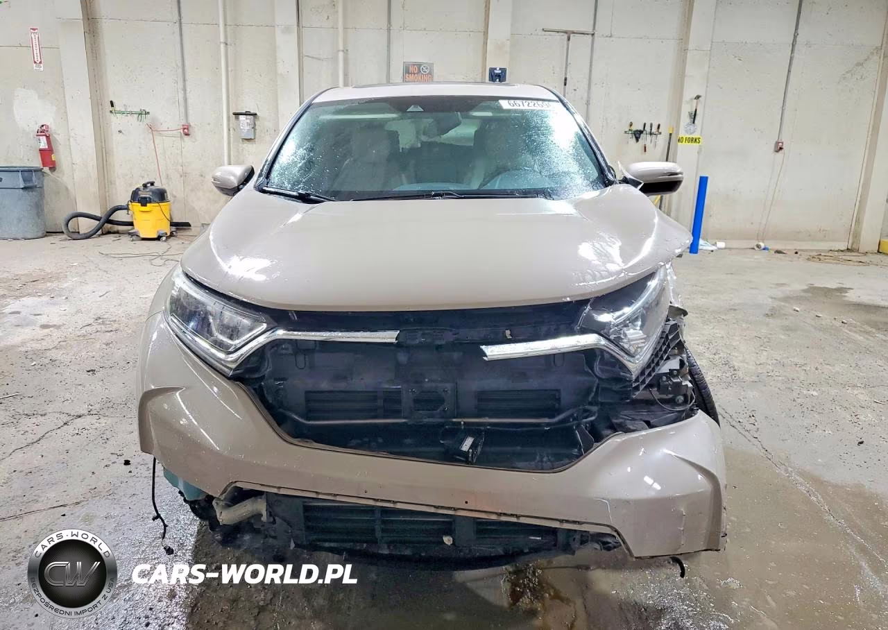 2019 Honda Cr-V Exl VIN:2HKRW2H88KH602078 - 5