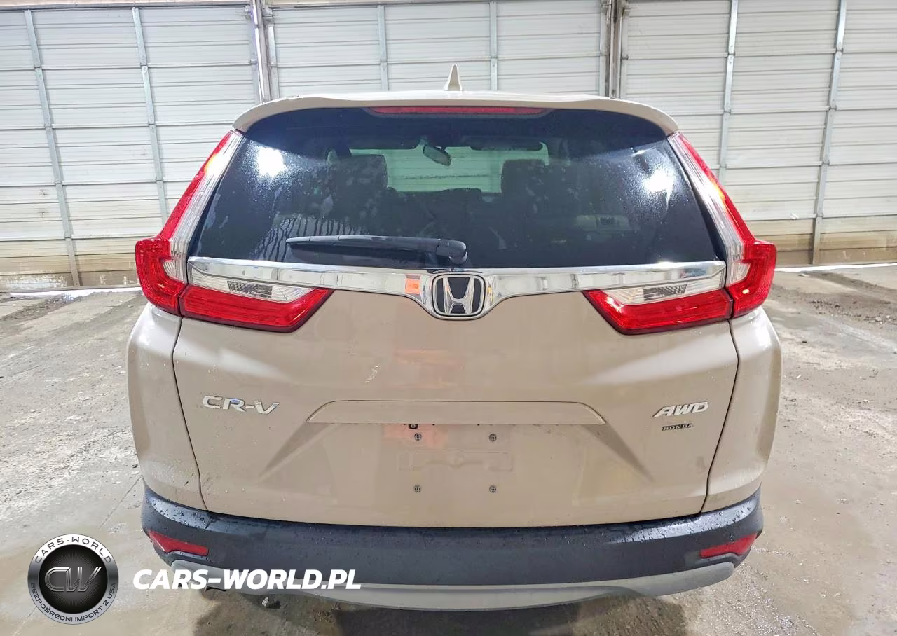 2019 Honda Cr-V Exl VIN:2HKRW2H88KH602078 - 6