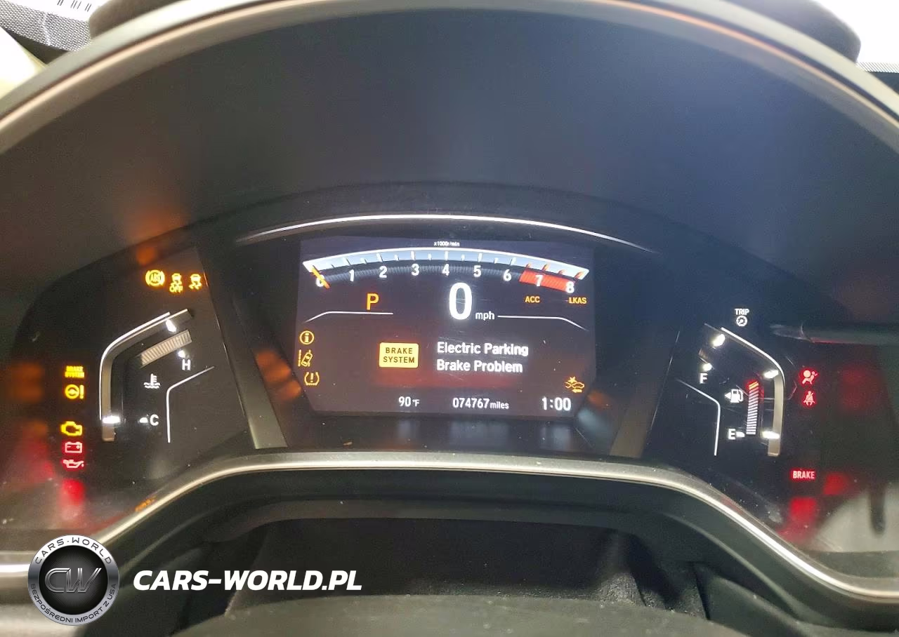2019 Honda Cr-V Exl VIN:2HKRW2H88KH602078 - 9