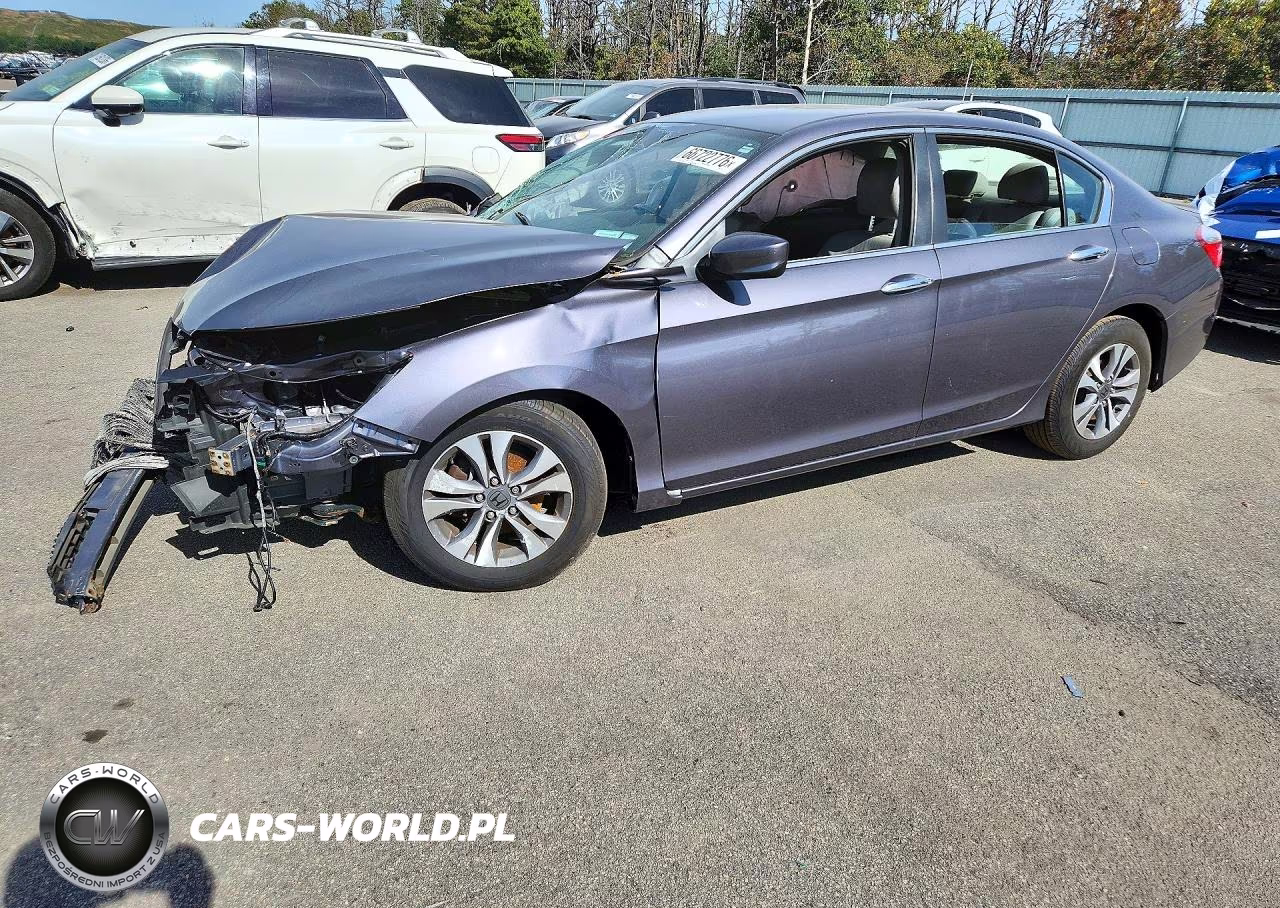 2014 Honda Accord Lx – zdjęcie 1 z 12