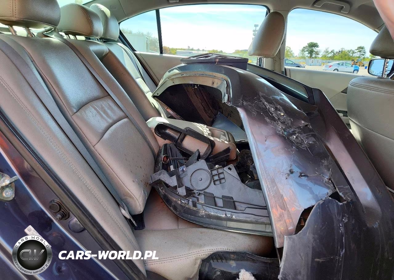 2014 Honda Accord Lx VIN:1HGCR2F39EA199231 - 10