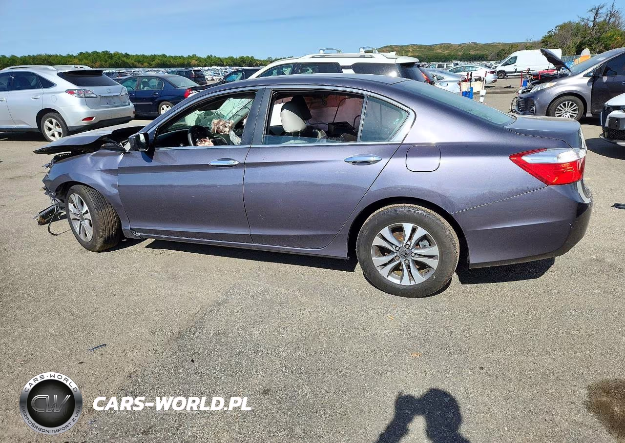 2014 Honda Accord Lx VIN:1HGCR2F39EA199231 - 2