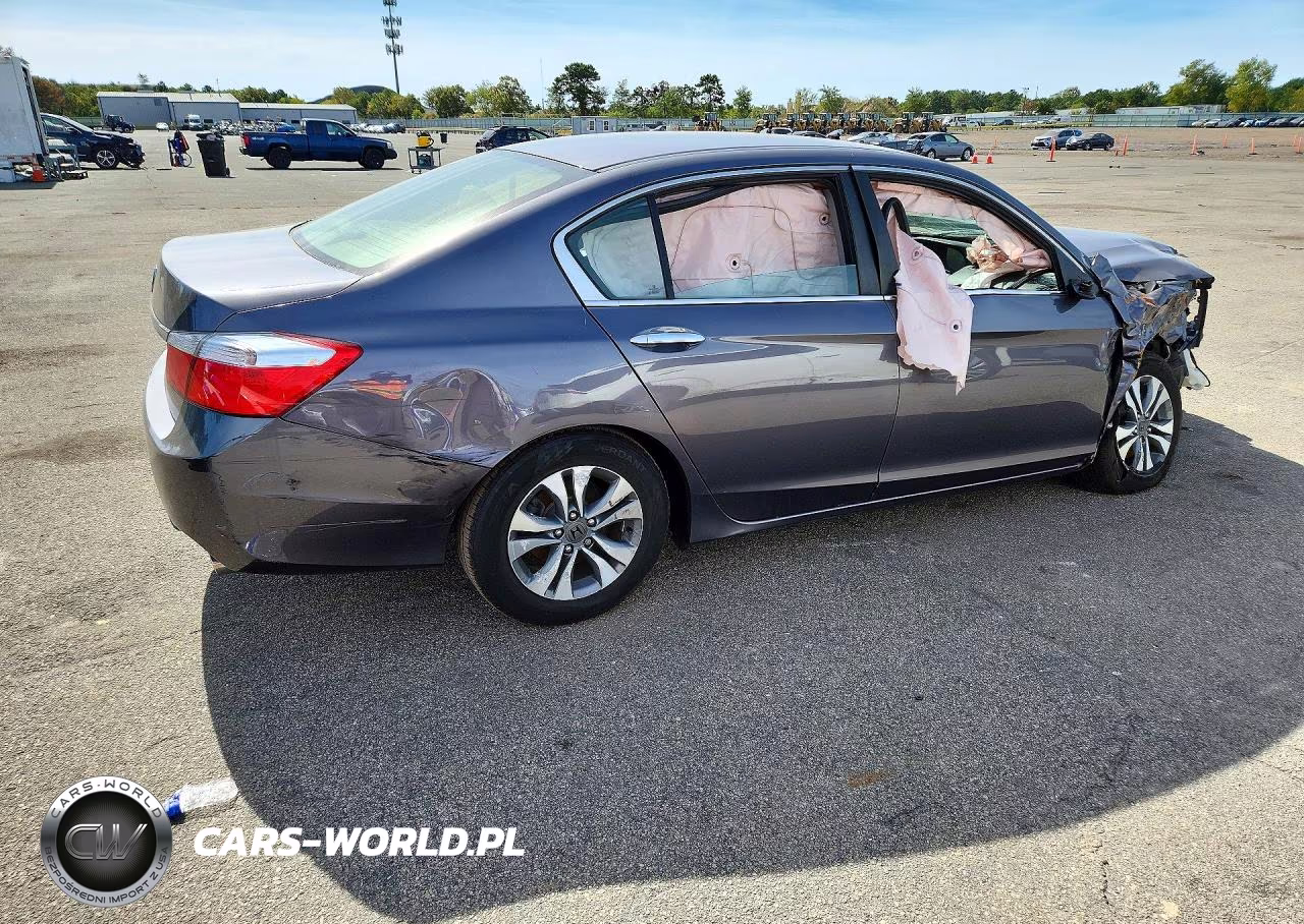 2014 Honda Accord Lx VIN:1HGCR2F39EA199231 - 3