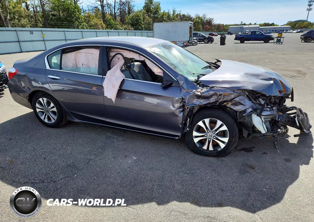 2014 Honda Accord Lx VIN:1HGCR2F39EA199231 - 4