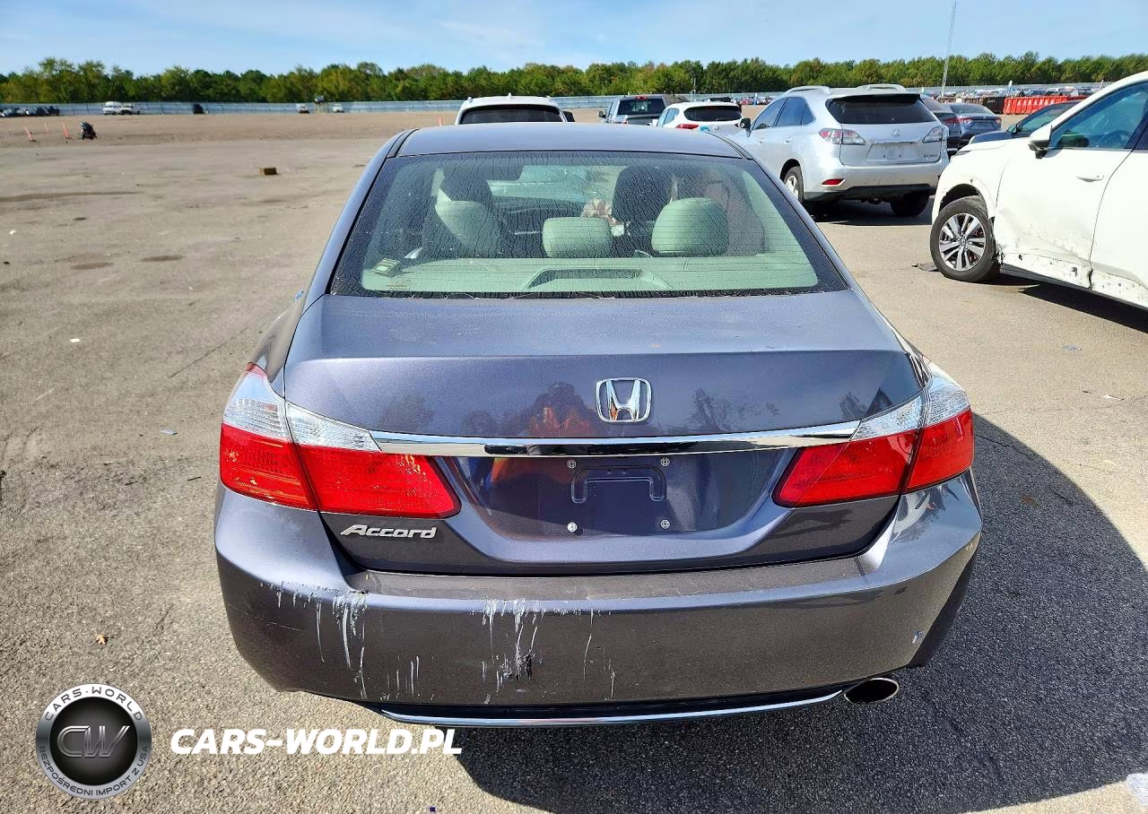 2014 Honda Accord Lx VIN:1HGCR2F39EA199231 - 6