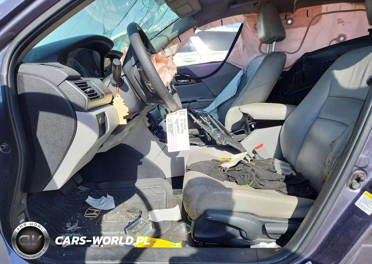 2014 Honda Accord Lx VIN:1HGCR2F39EA199231 - 7