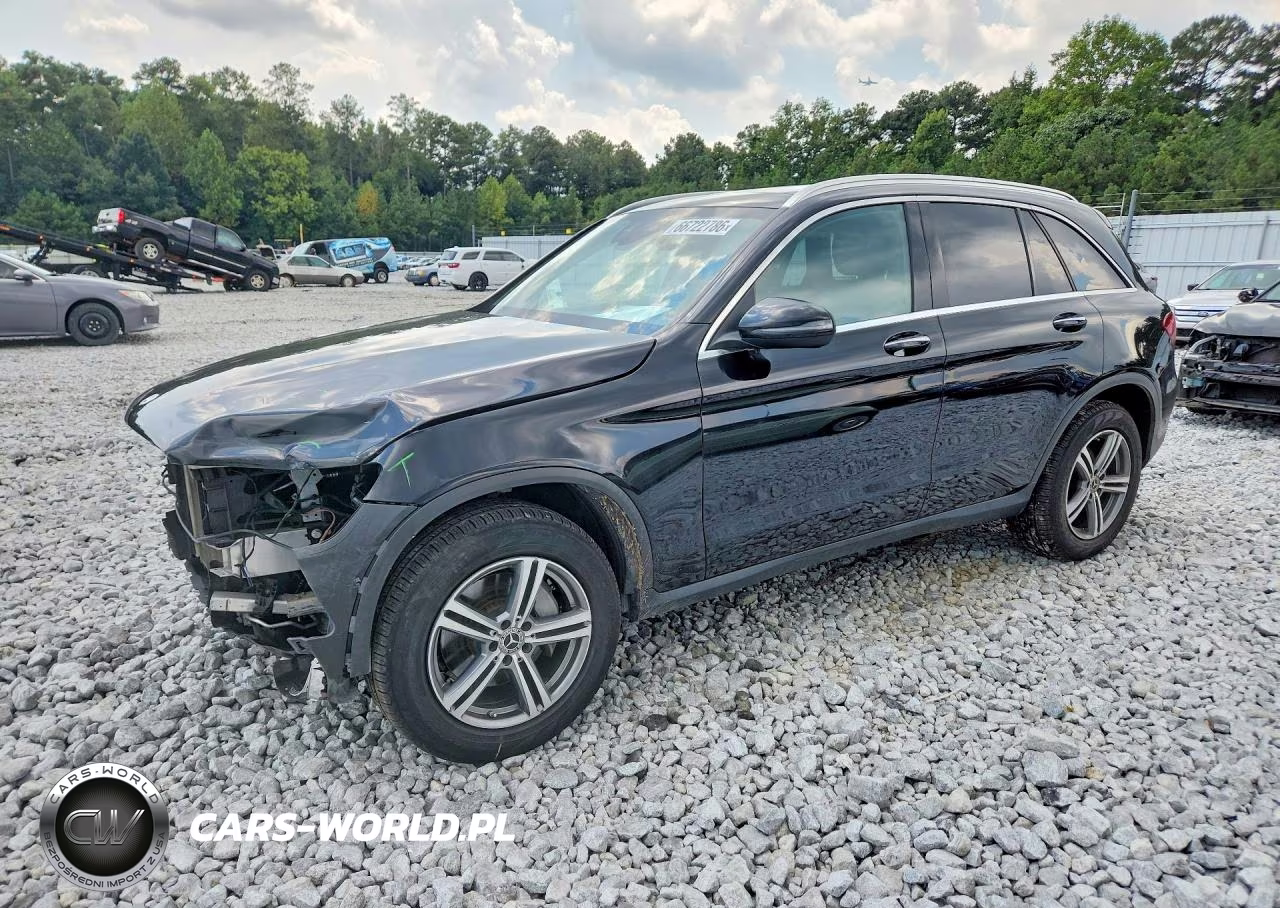 2021 Mercedes-Benz Glc 300 4Matic VIN:W1N0G8EB2MV286570 - 1