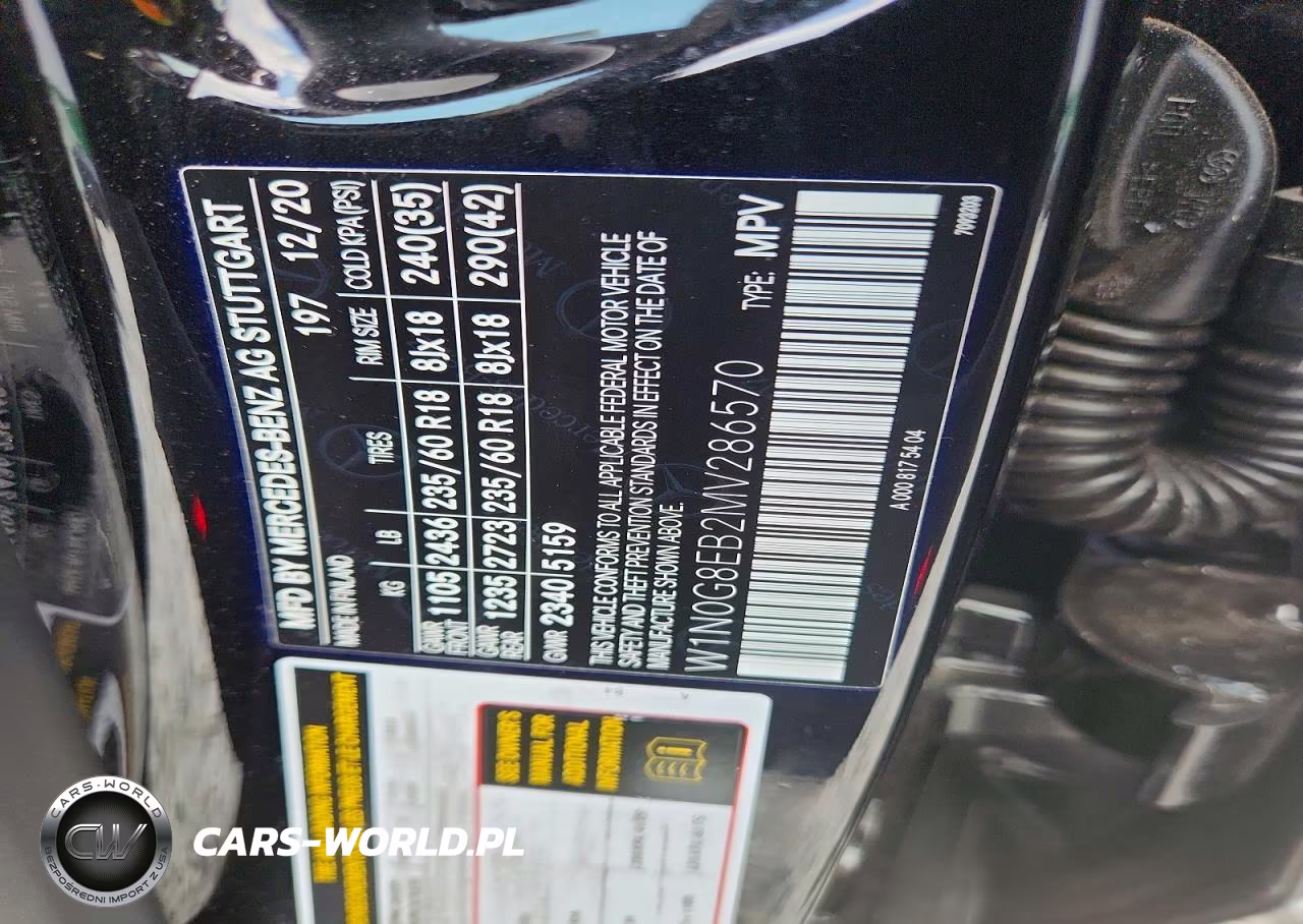 2021 Mercedes-Benz Glc 300 4Matic VIN:W1N0G8EB2MV286570 - 13