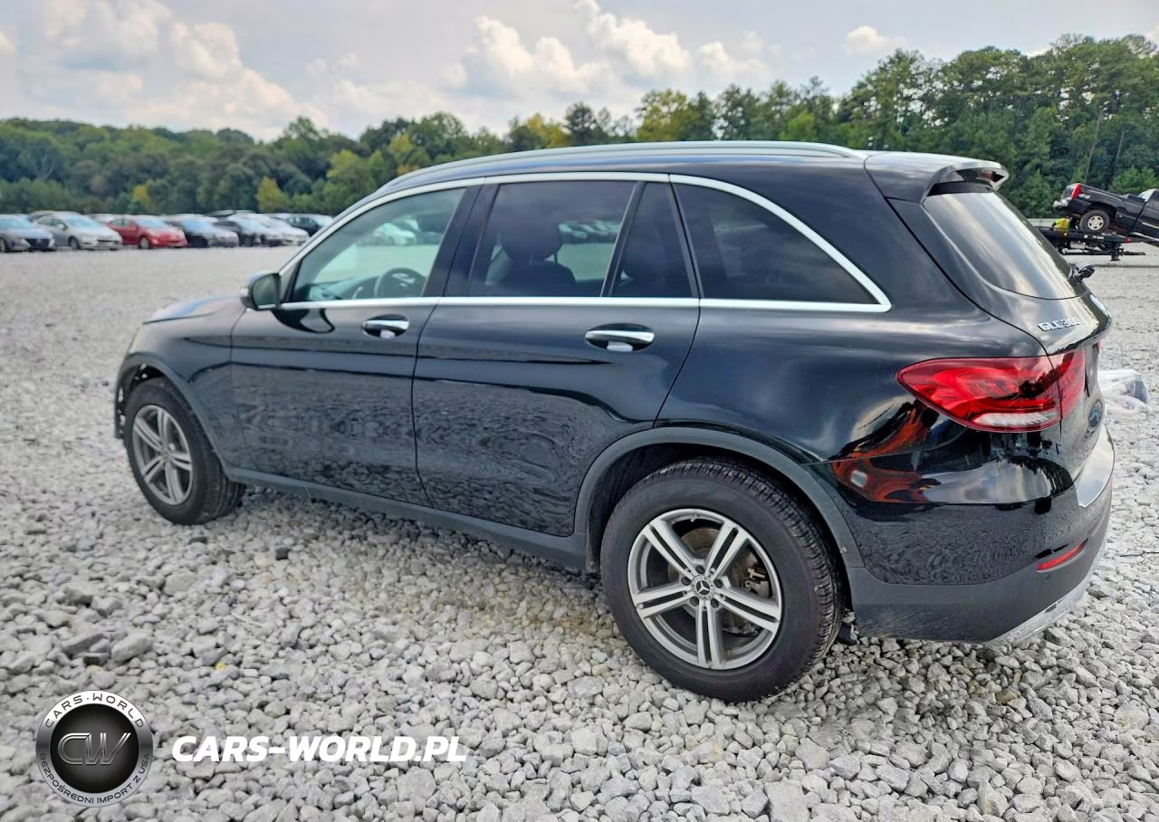 2021 Mercedes-Benz Glc 300 4Matic VIN:W1N0G8EB2MV286570 - 2