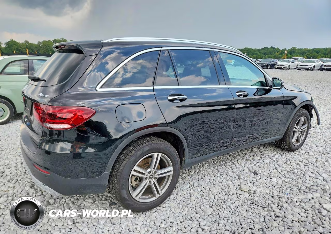 2021 Mercedes-Benz Glc 300 4Matic VIN:W1N0G8EB2MV286570 - 3