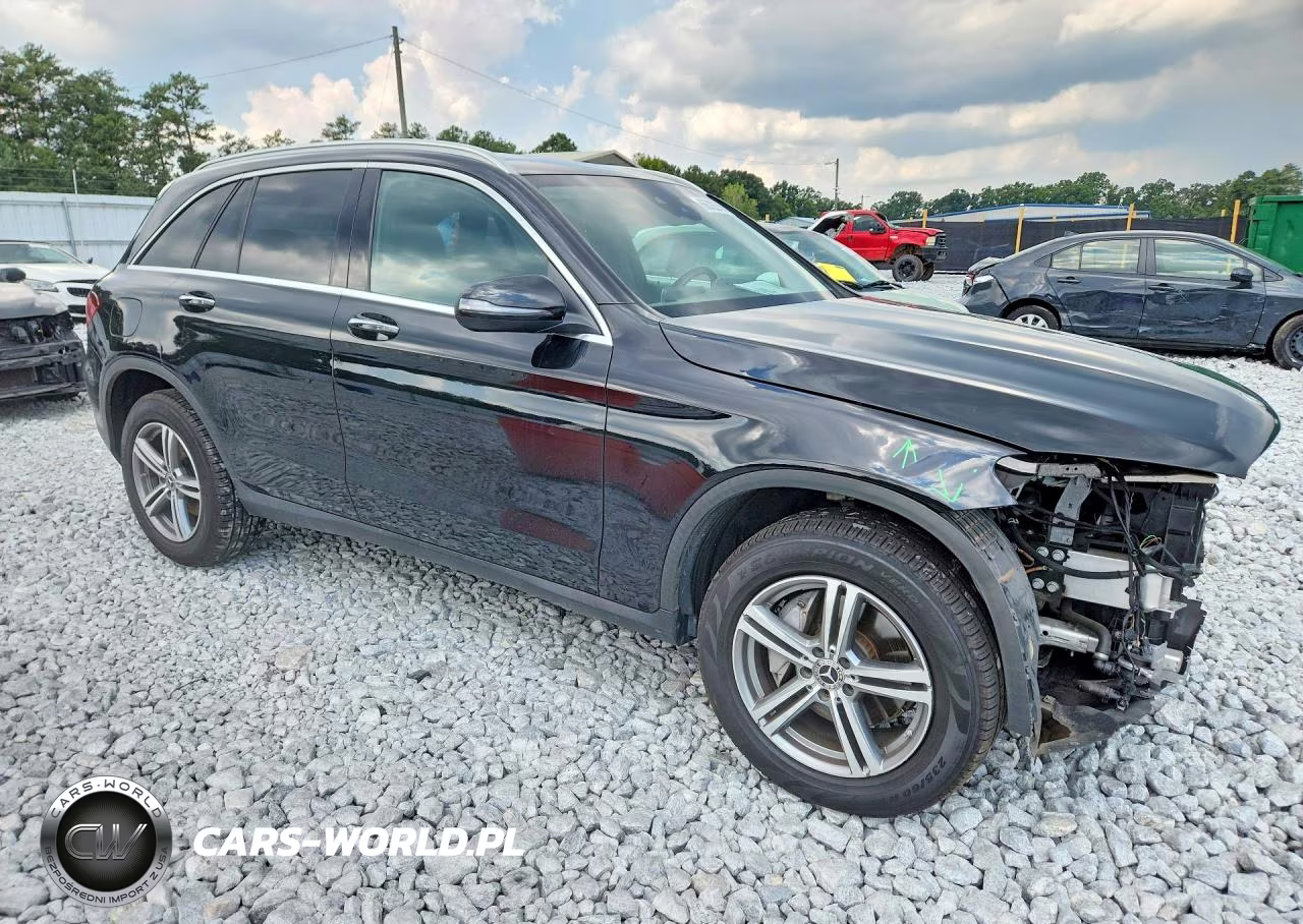 2021 Mercedes-Benz Glc 300 4Matic VIN:W1N0G8EB2MV286570 - 4