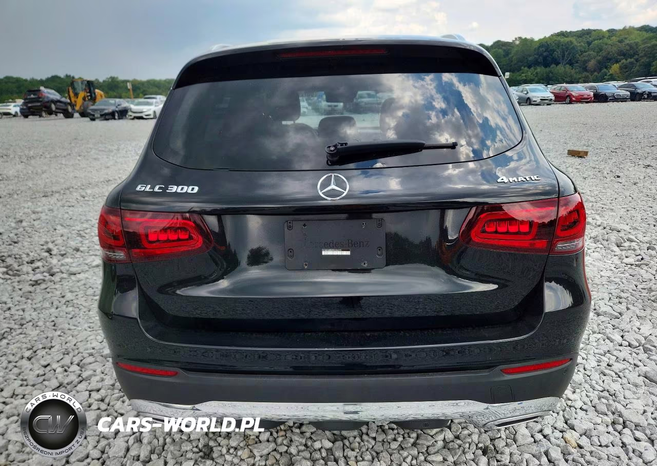 2021 Mercedes-Benz Glc 300 4Matic VIN:W1N0G8EB2MV286570 - 6