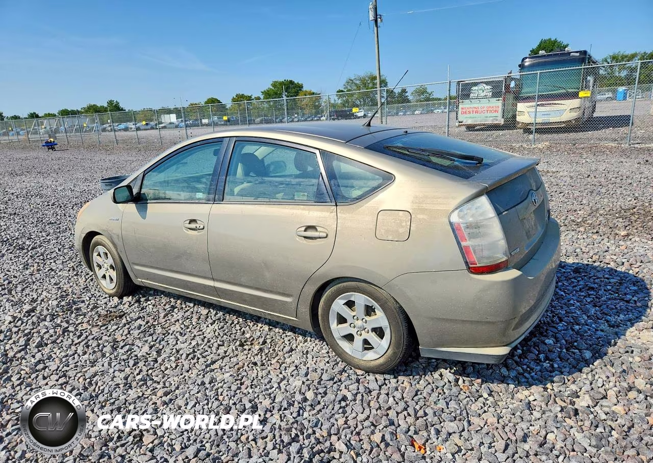 2009 Toyota Prius Base VIN:JTDKB20U093462961 - 2