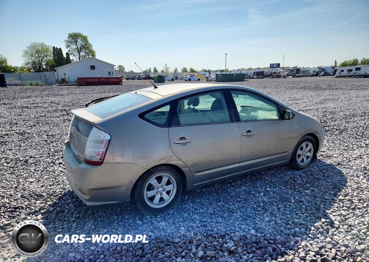 2009 Toyota Prius Base VIN:JTDKB20U093462961 - 3