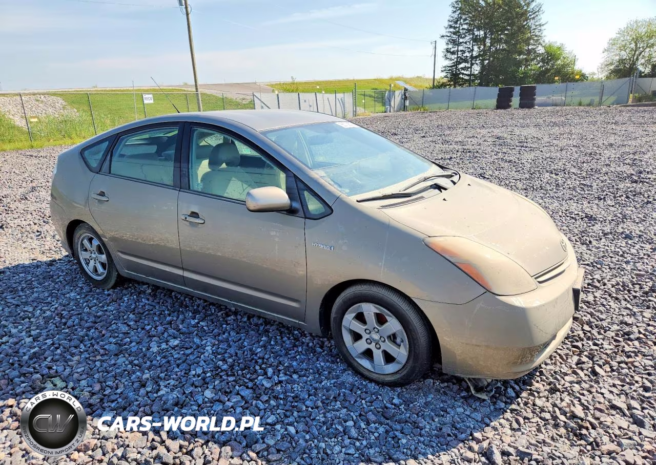 2009 Toyota Prius Base VIN:JTDKB20U093462961 - 4