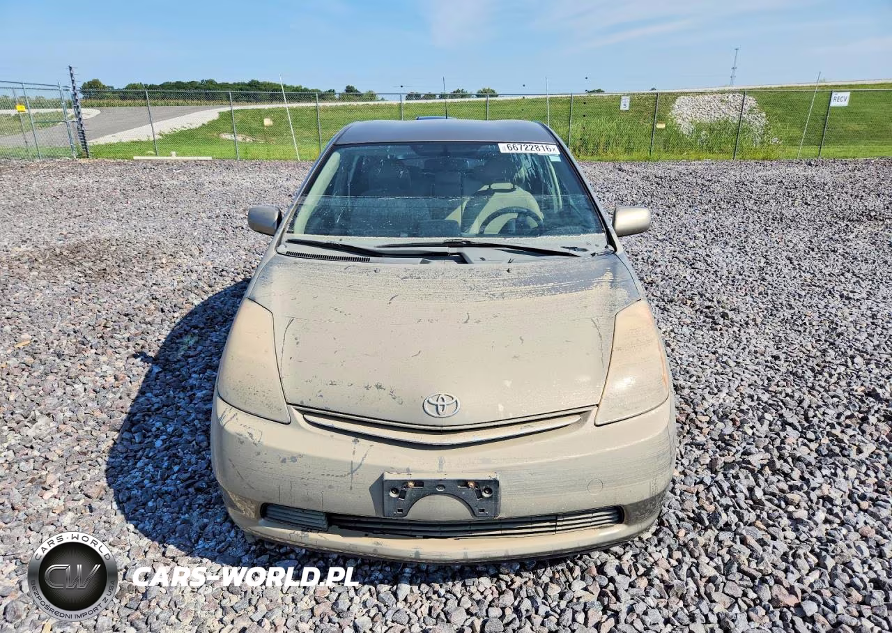 2009 Toyota Prius Base VIN:JTDKB20U093462961 - 5